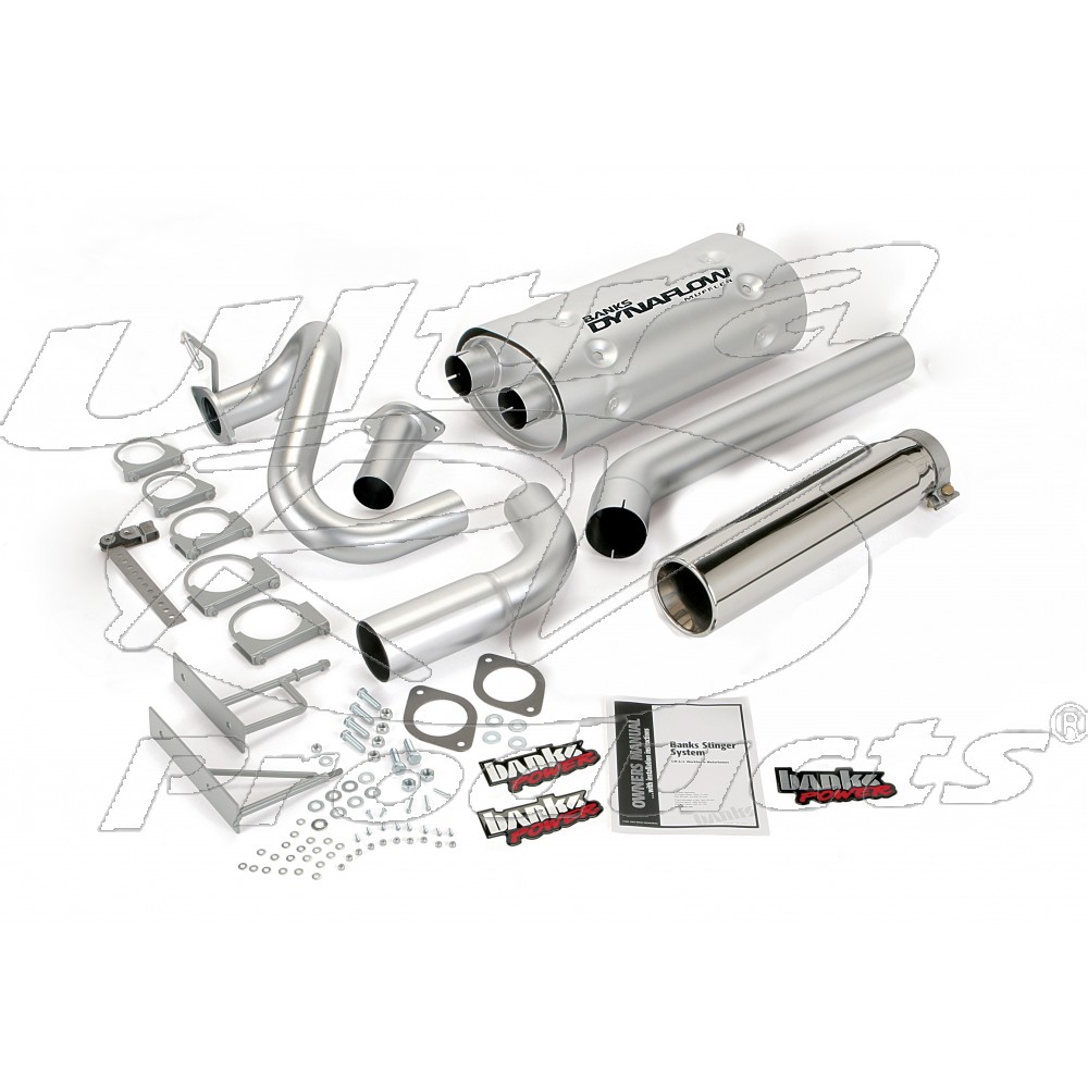 49501  -  Banks Monster Exhaust Workhorse W-Series 04-10 Passenger Side Exit